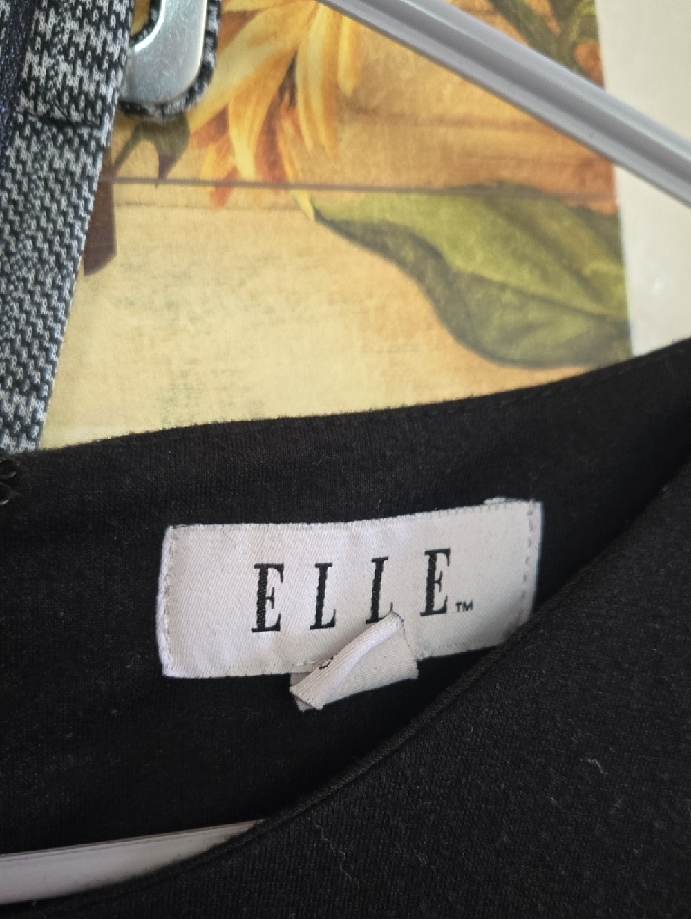 Elle Black And Plaid Jumpsuit - Picture 2 of 8